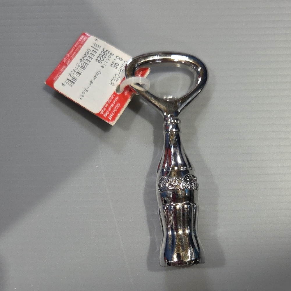 Coca-Cola Metal Bottle Opener